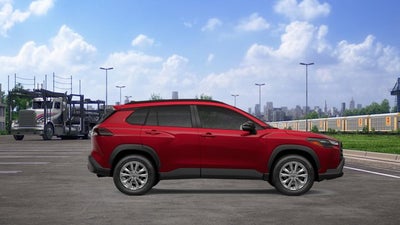2026 Toyota Corolla Cross LE