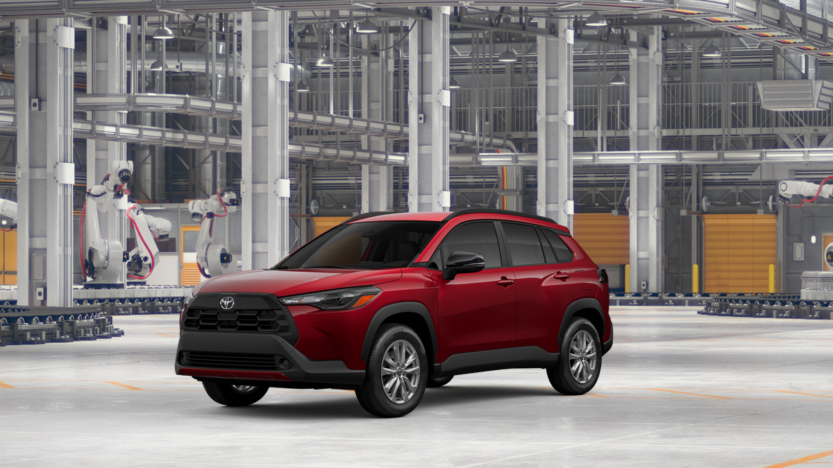 2026 Toyota Corolla Cross's photo