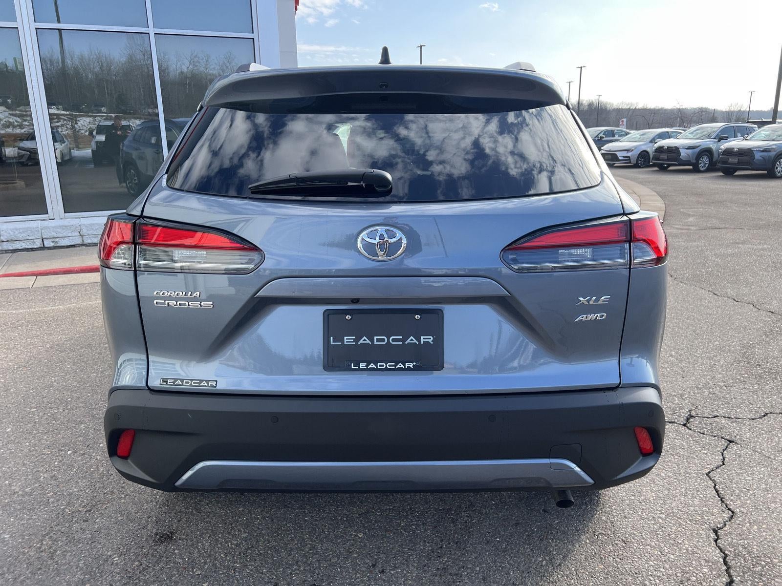 2026 Toyota Corolla Cross XLE