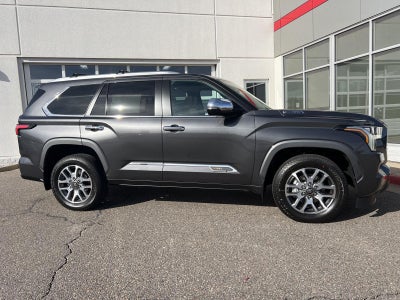 2026 Toyota Sequoia 1794 Edition