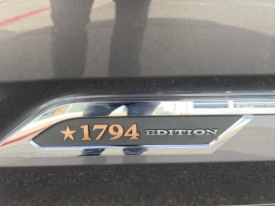 2026 Toyota Sequoia 1794 Edition