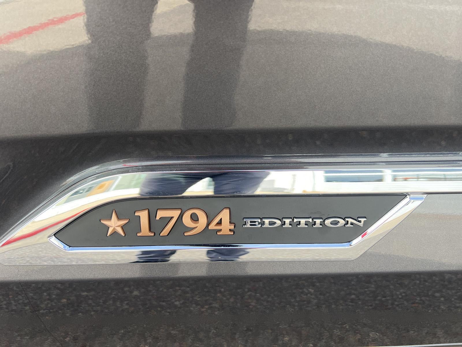 2026 Toyota Sequoia 1794 Edition