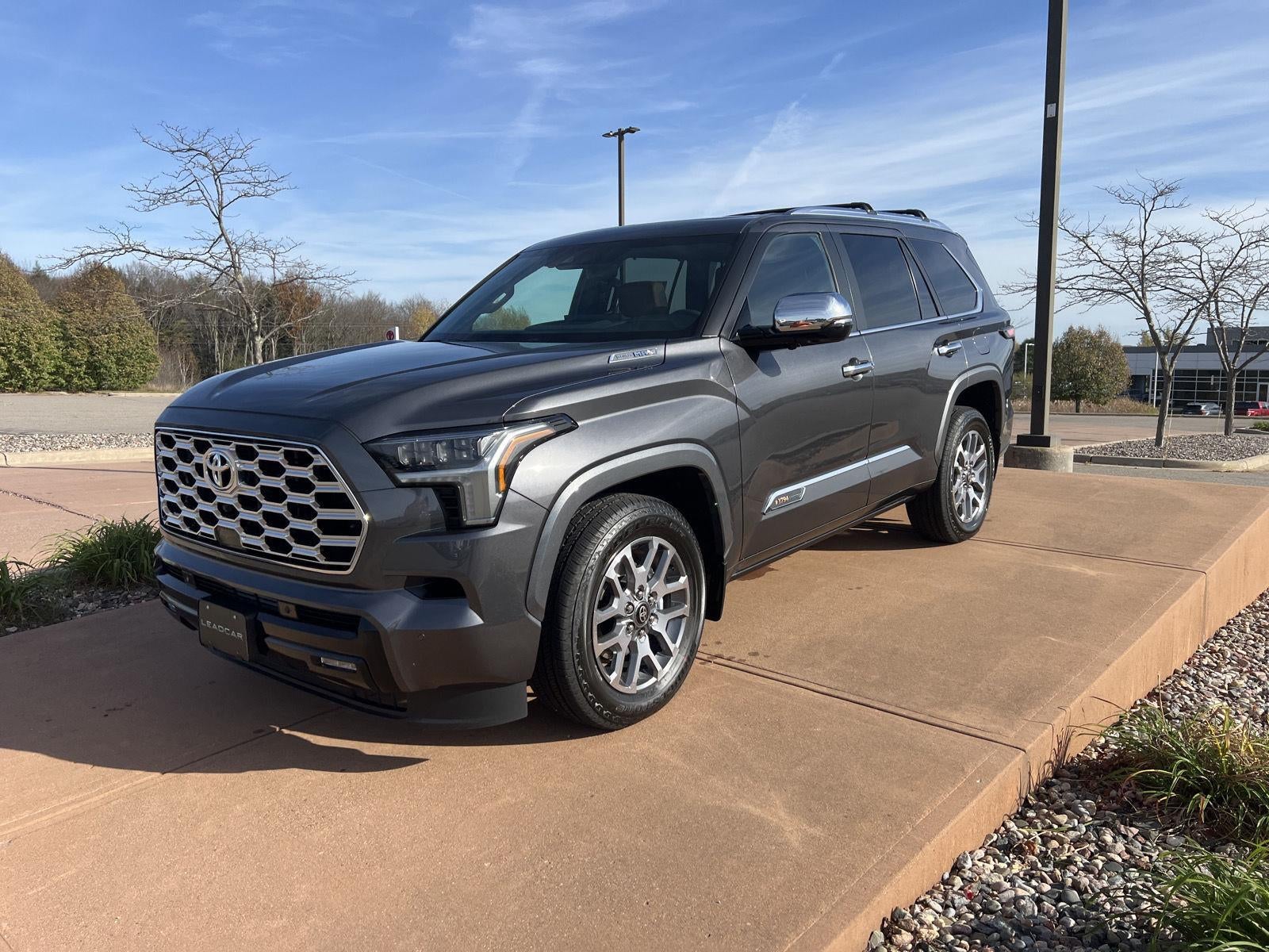 2026 Toyota Sequoia 1794 Edition