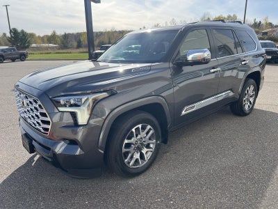 2026 Toyota Sequoia 1794 Edition