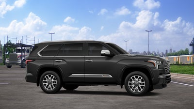 2026 Toyota Sequoia 1794 Edition