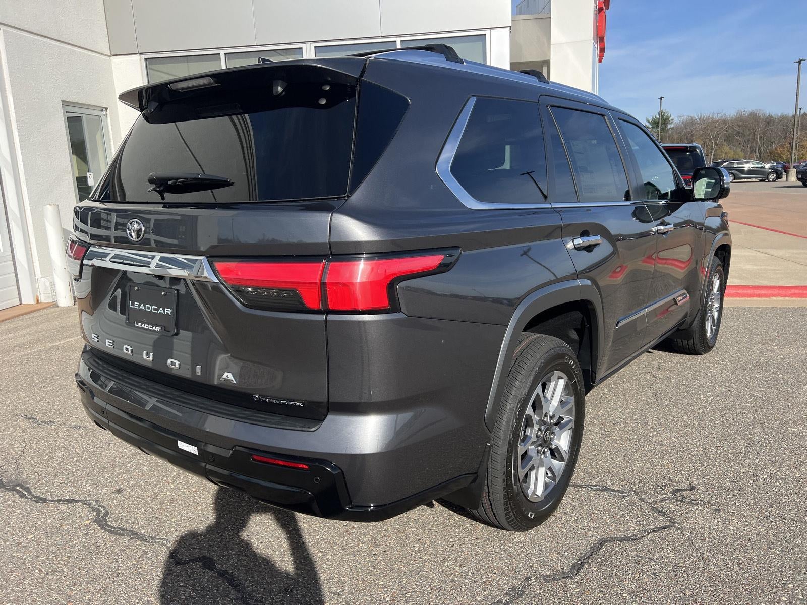 2026 Toyota Sequoia 1794 Edition