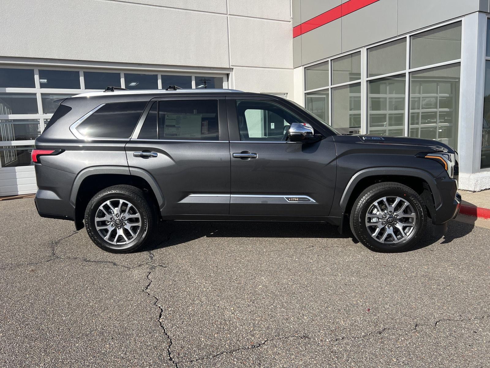 2026 Toyota Sequoia 1794 Edition