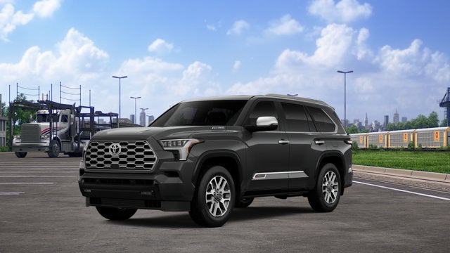 2026 Toyota Sequoia 1794 Edition