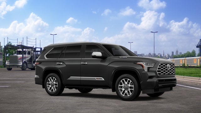 2026 Toyota Sequoia 1794 Edition
