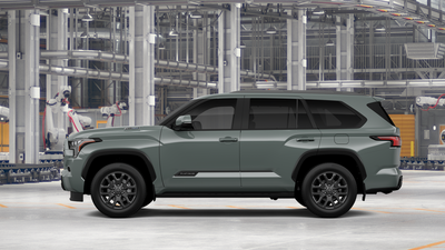 2026 Toyota Sequoia Platinum