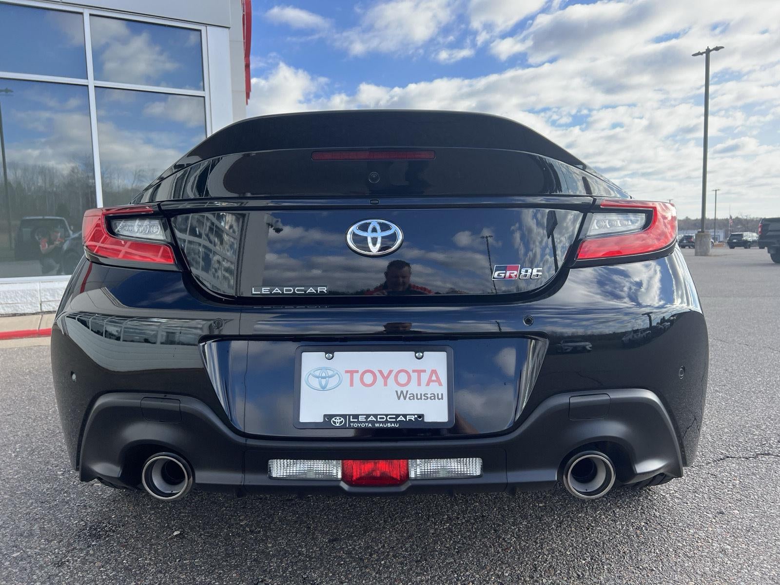 2025 Toyota GR86 Premium AT