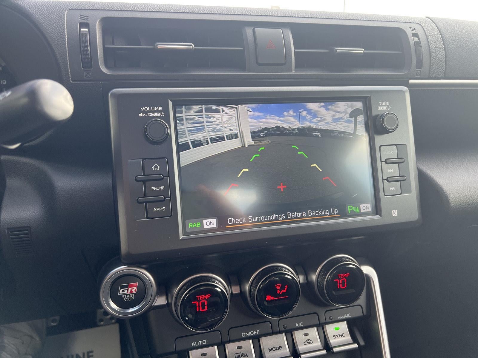 2025 Toyota GR86 Premium AT