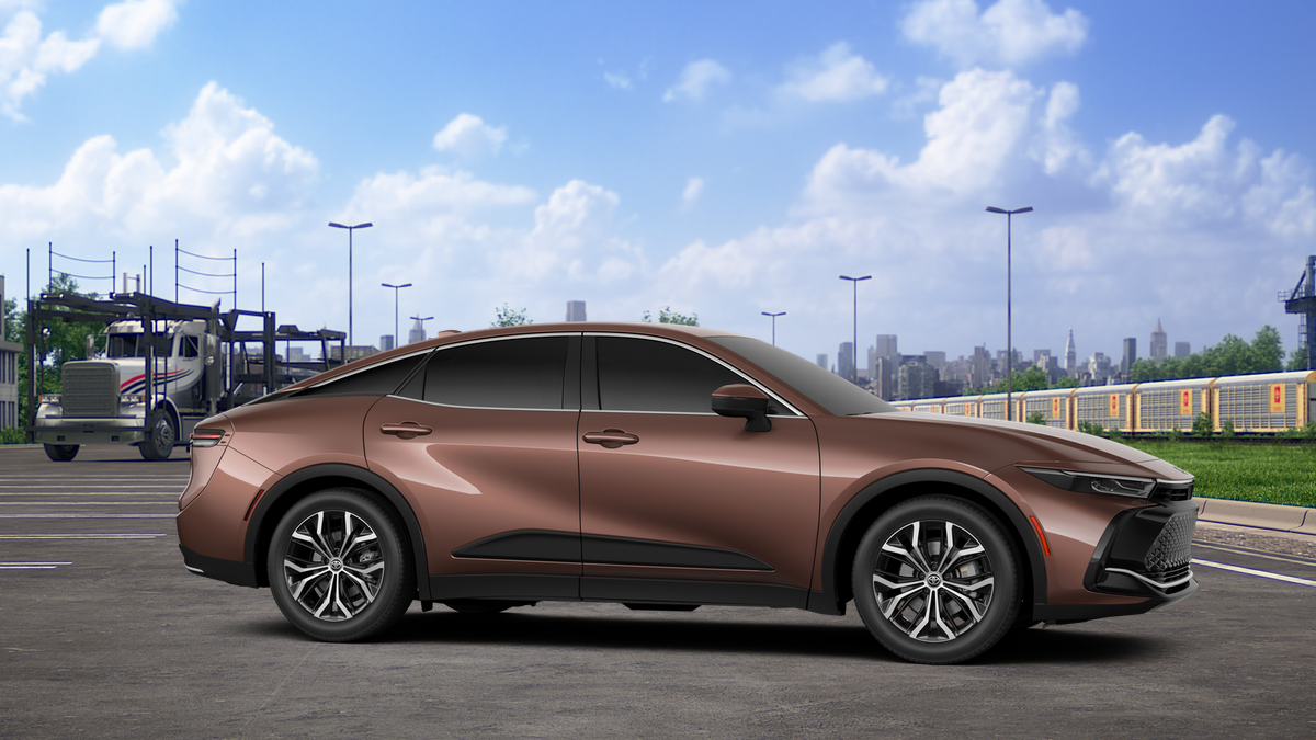 2026 Toyota Toyota Crown XLE