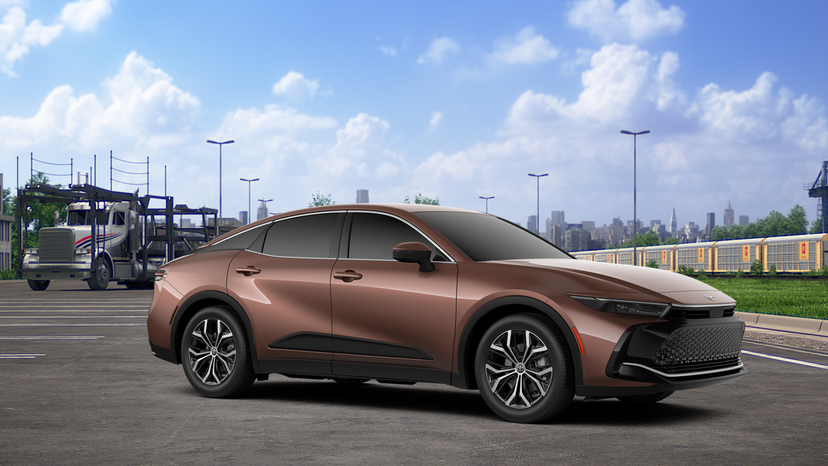 2026 Toyota Toyota Crown XLE
