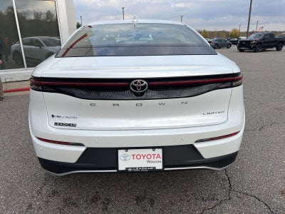 2026 Toyota Toyota Crown Limited