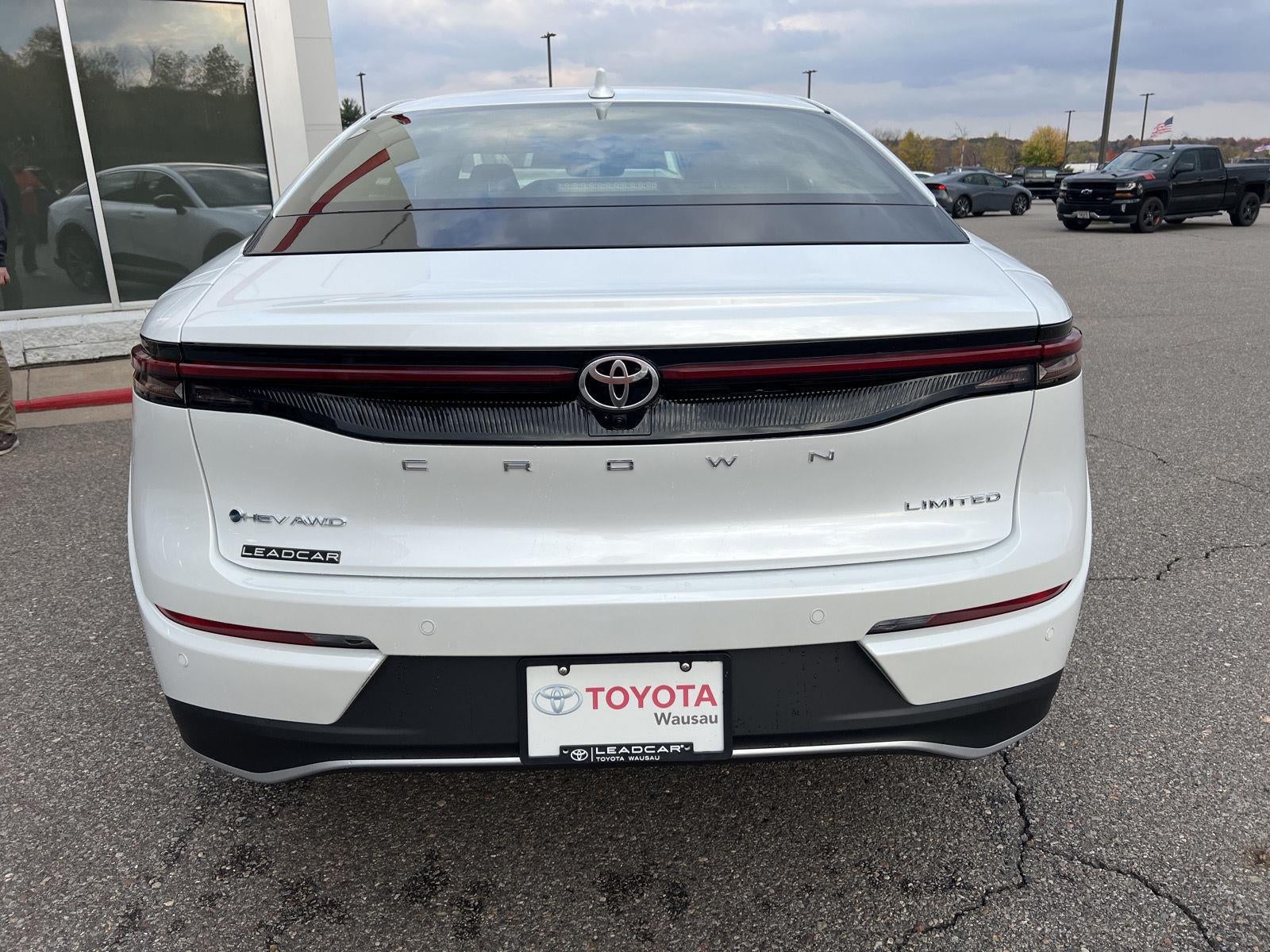 2026 Toyota Toyota Crown Limited