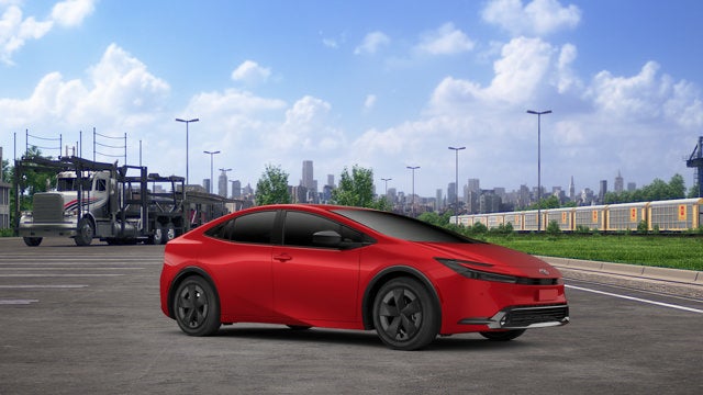 2026 Toyota Prius LE