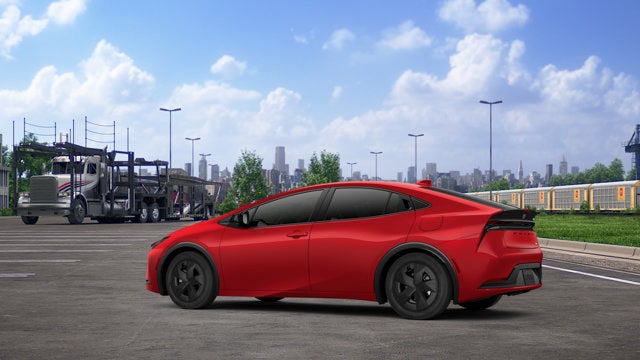 2026 Toyota Prius LE