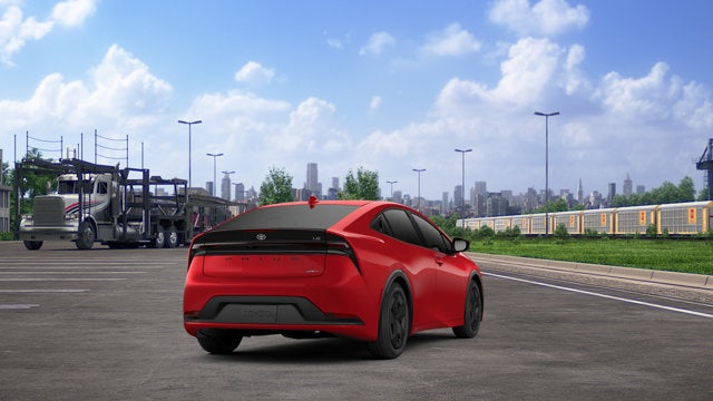 2026 Toyota Prius LE