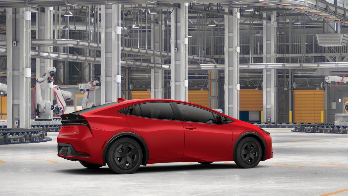 2026 Toyota Prius LE