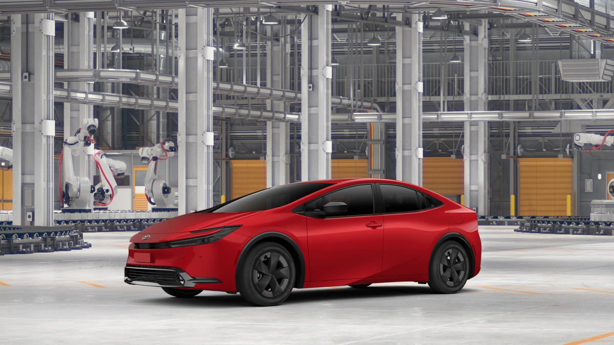 2026 Toyota Prius LE
