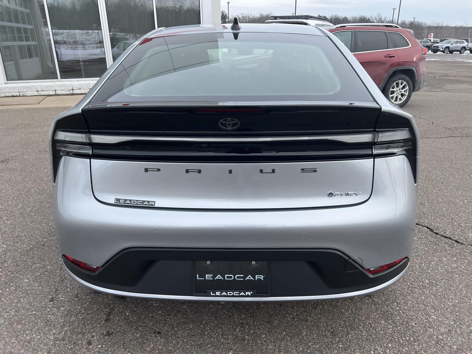 2026 Toyota Prius Plug-in Hybrid SE