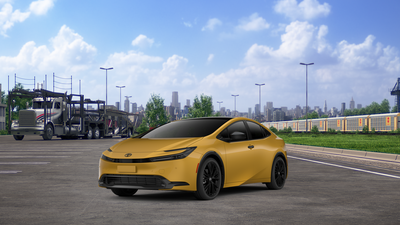 2026 Toyota Prius Plug-in Hybrid Nightshade Edition