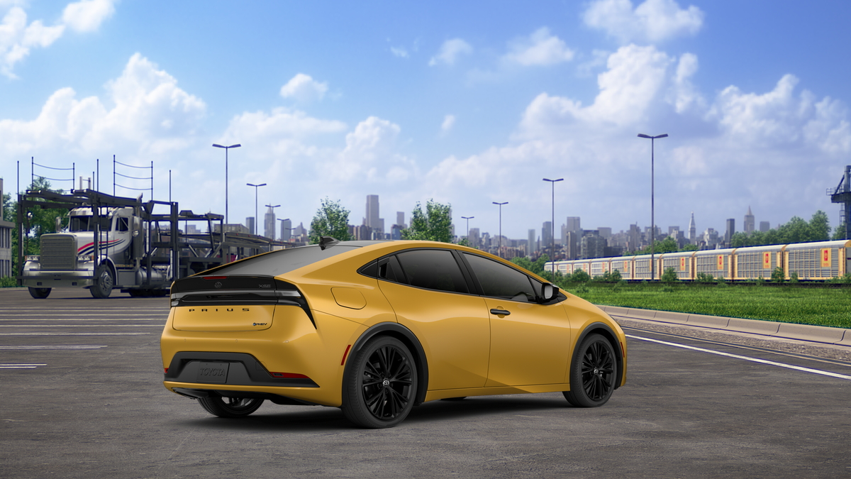 2026 Toyota Prius Plug-in Hybrid Nightshade Edition