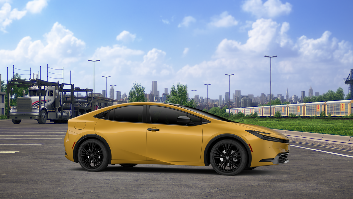 2026 Toyota Prius Plug-in Hybrid Nightshade Edition
