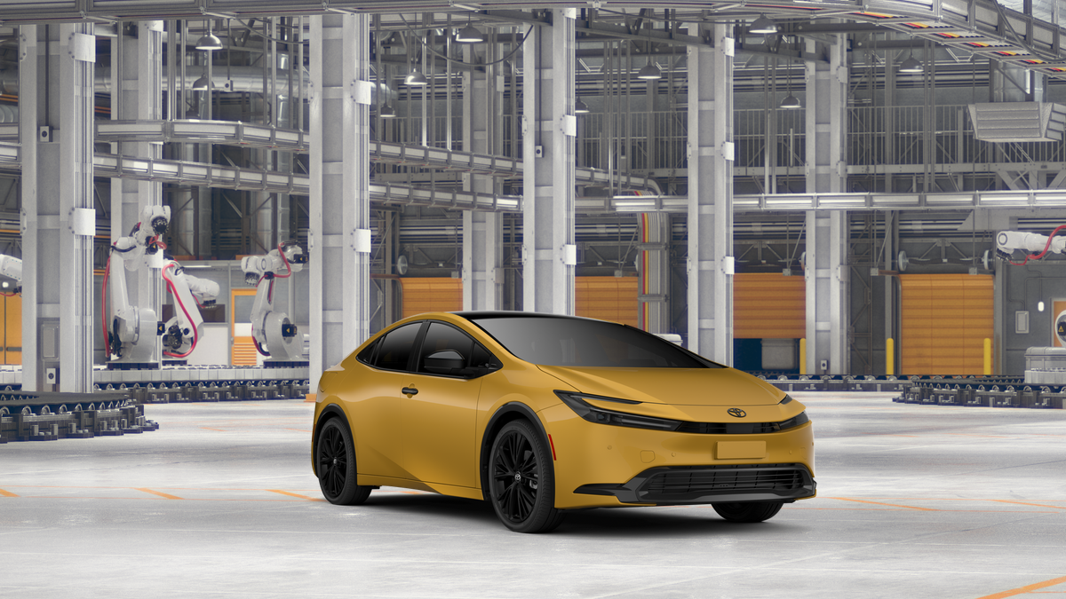 2026 Toyota Prius Plug-in Hybrid Nightshade Edition