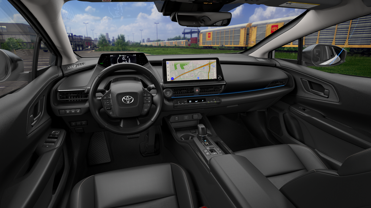 2026 Toyota Prius Plug-in Hybrid Nightshade Edition