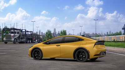 2026 Toyota Prius Plug-in Hybrid Nightshade Edition