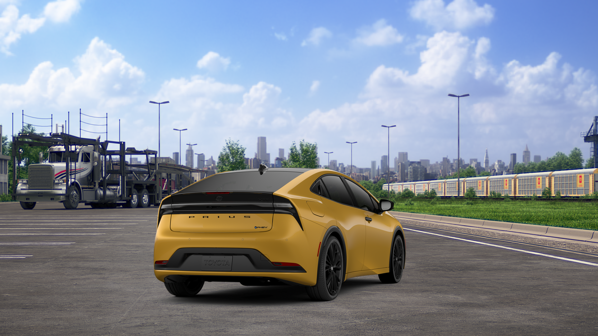 2026 Toyota Prius Plug-in Hybrid Nightshade Edition