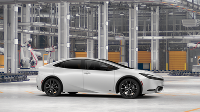2026 Toyota Prius Limited AWD