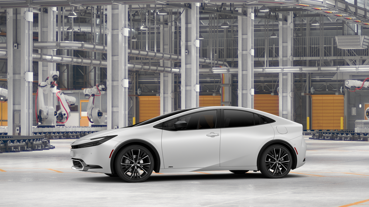 2026 Toyota Prius Limited AWD