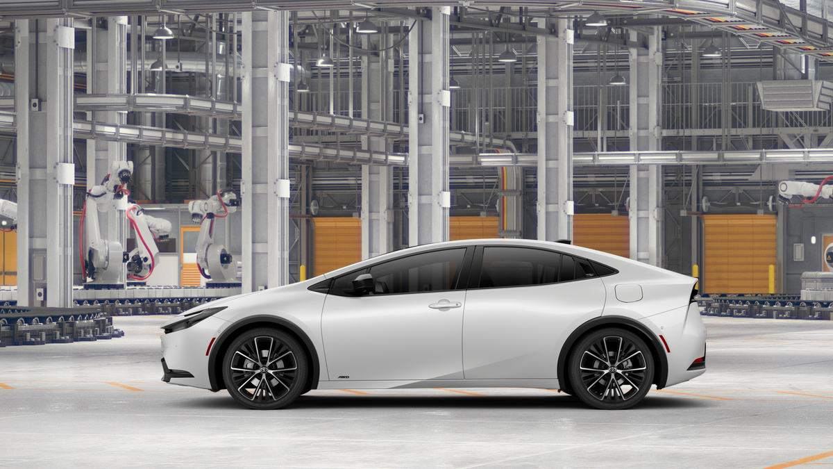 2026 Toyota Prius Limited AWD