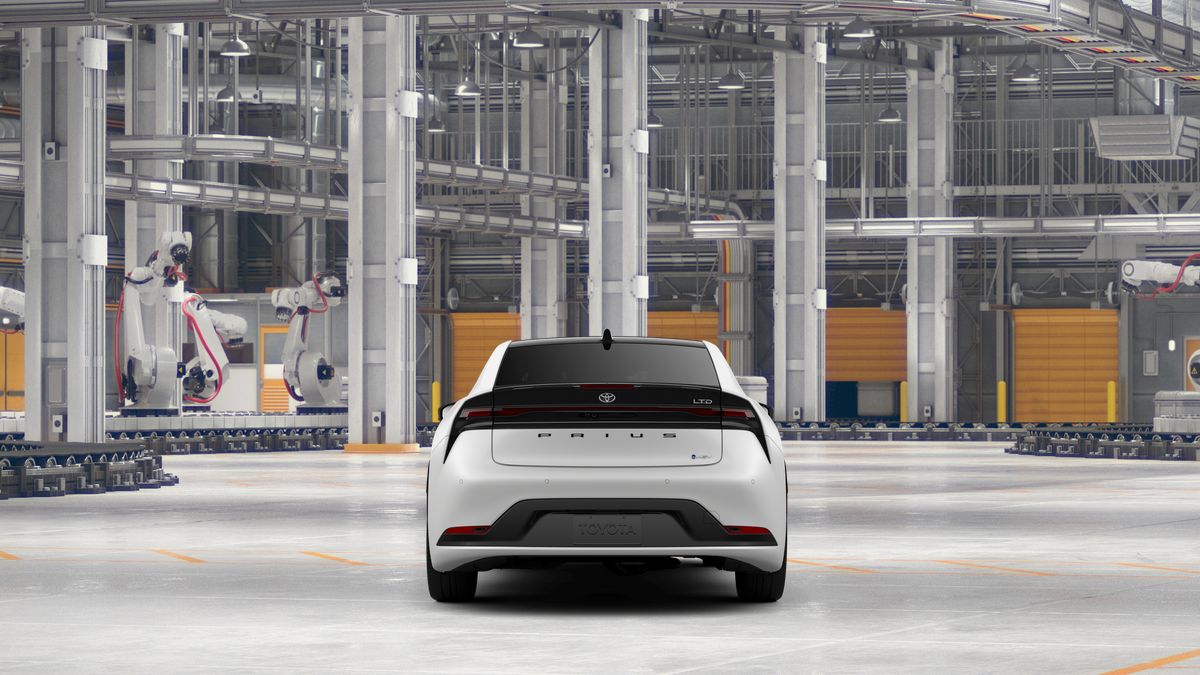 2026 Toyota Prius Limited AWD