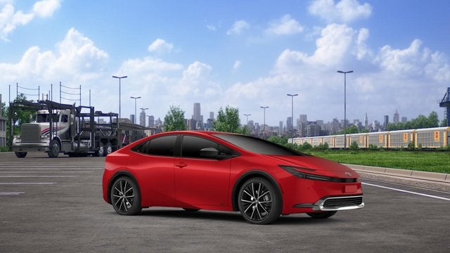 2026 Toyota Prius XLE AWD