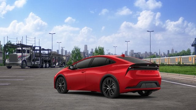 2026 Toyota Prius XLE AWD