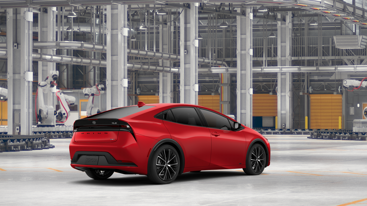 2026 Toyota Prius XLE AWD