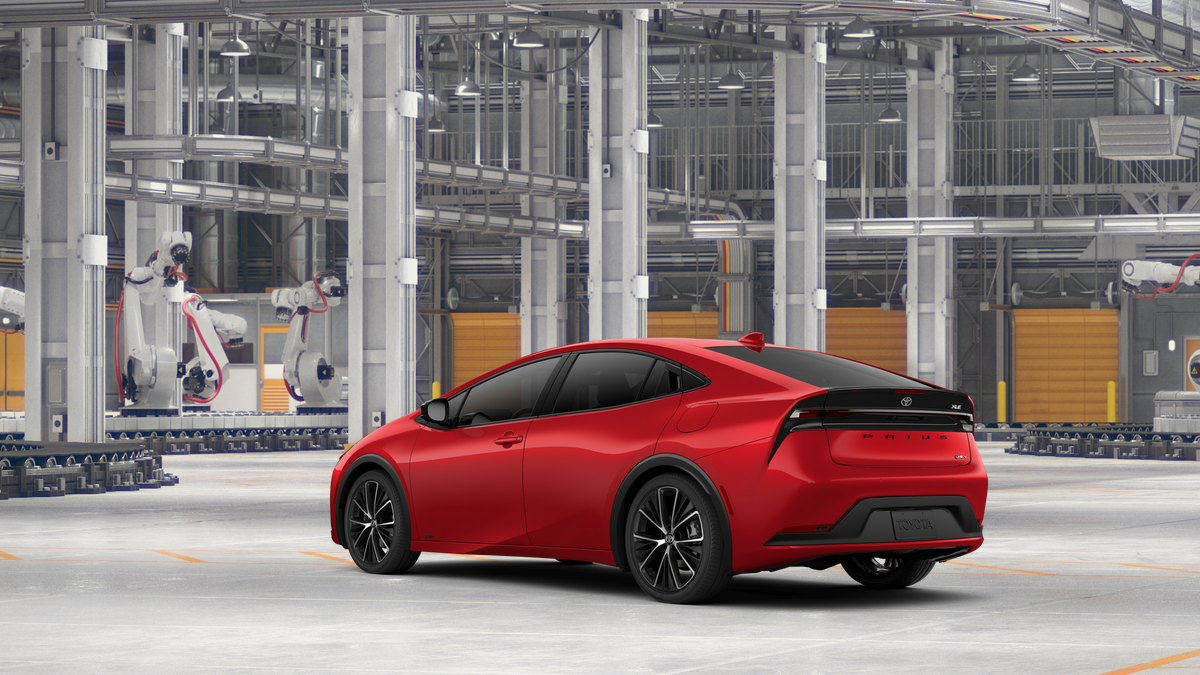 2026 Toyota Prius XLE AWD