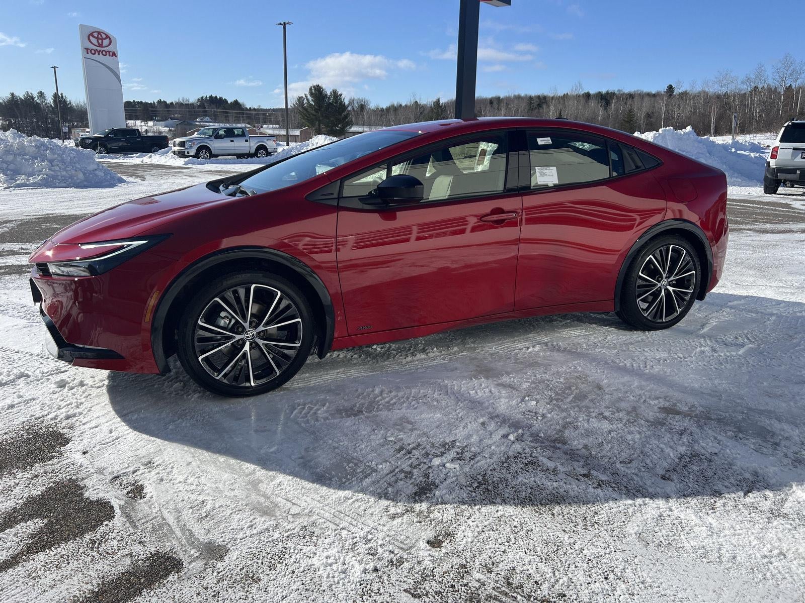 2026 Toyota Prius XLE AWD