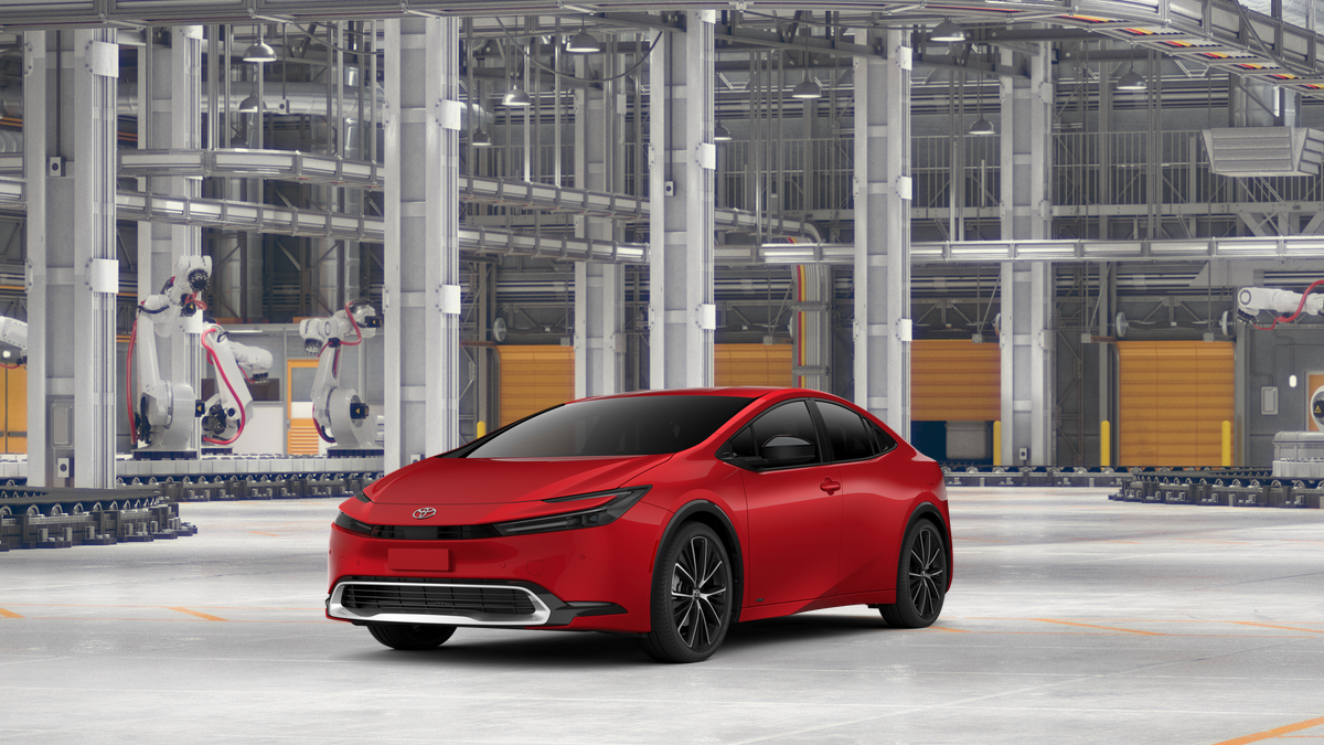 2026 Toyota Prius XLE AWD