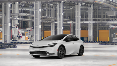 2026 Toyota Prius Limited AWD