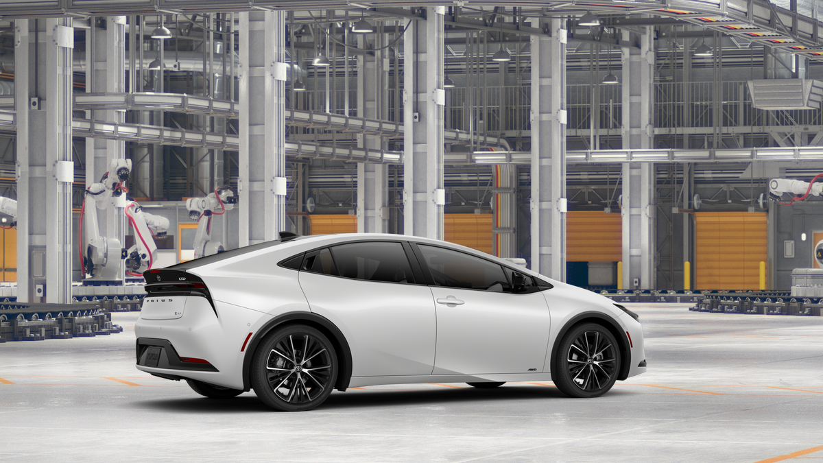 2026 Toyota Prius Limited AWD