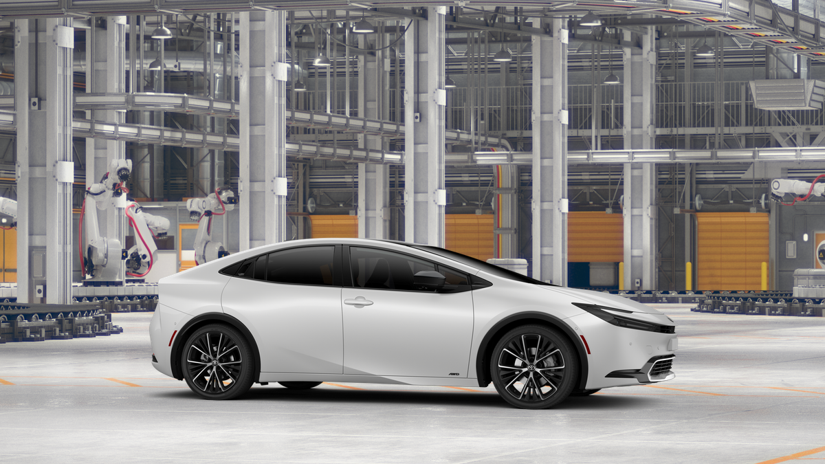 2026 Toyota Prius Limited AWD