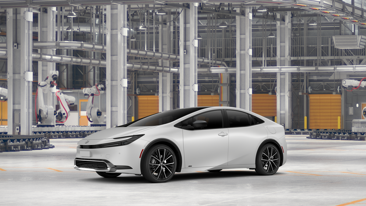 2026 Toyota Prius Limited AWD