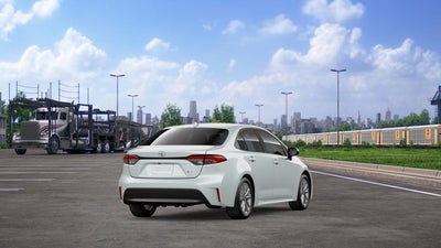2026 Toyota Corolla Hybrid LE