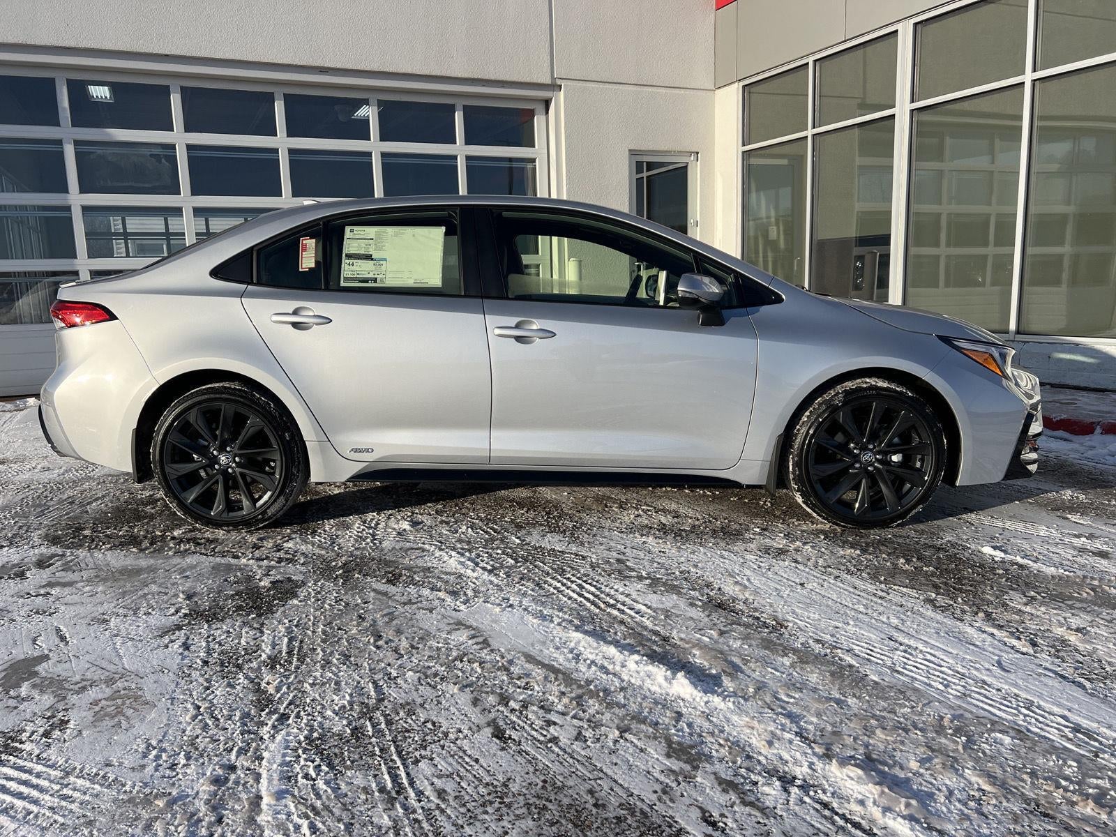 2026 Toyota Corolla Hybrid SE AWD