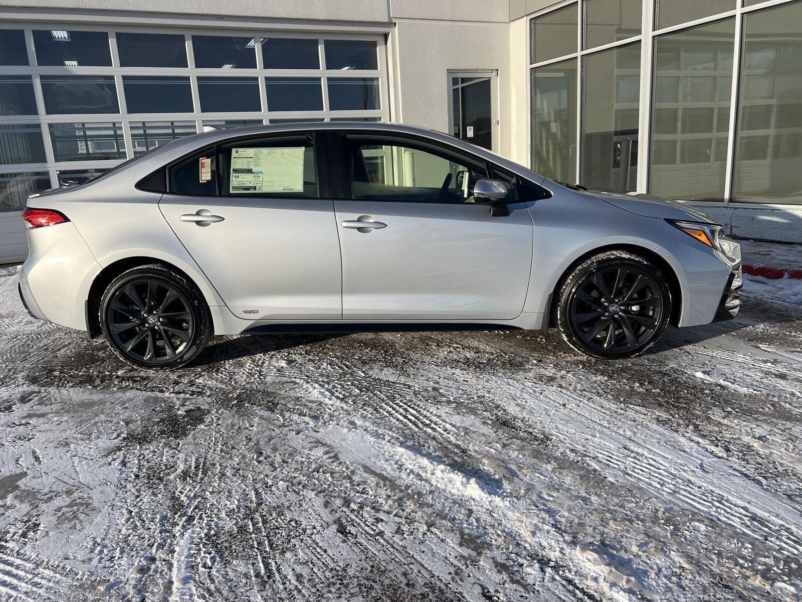 2026 Toyota Corolla Hybrid SE AWD